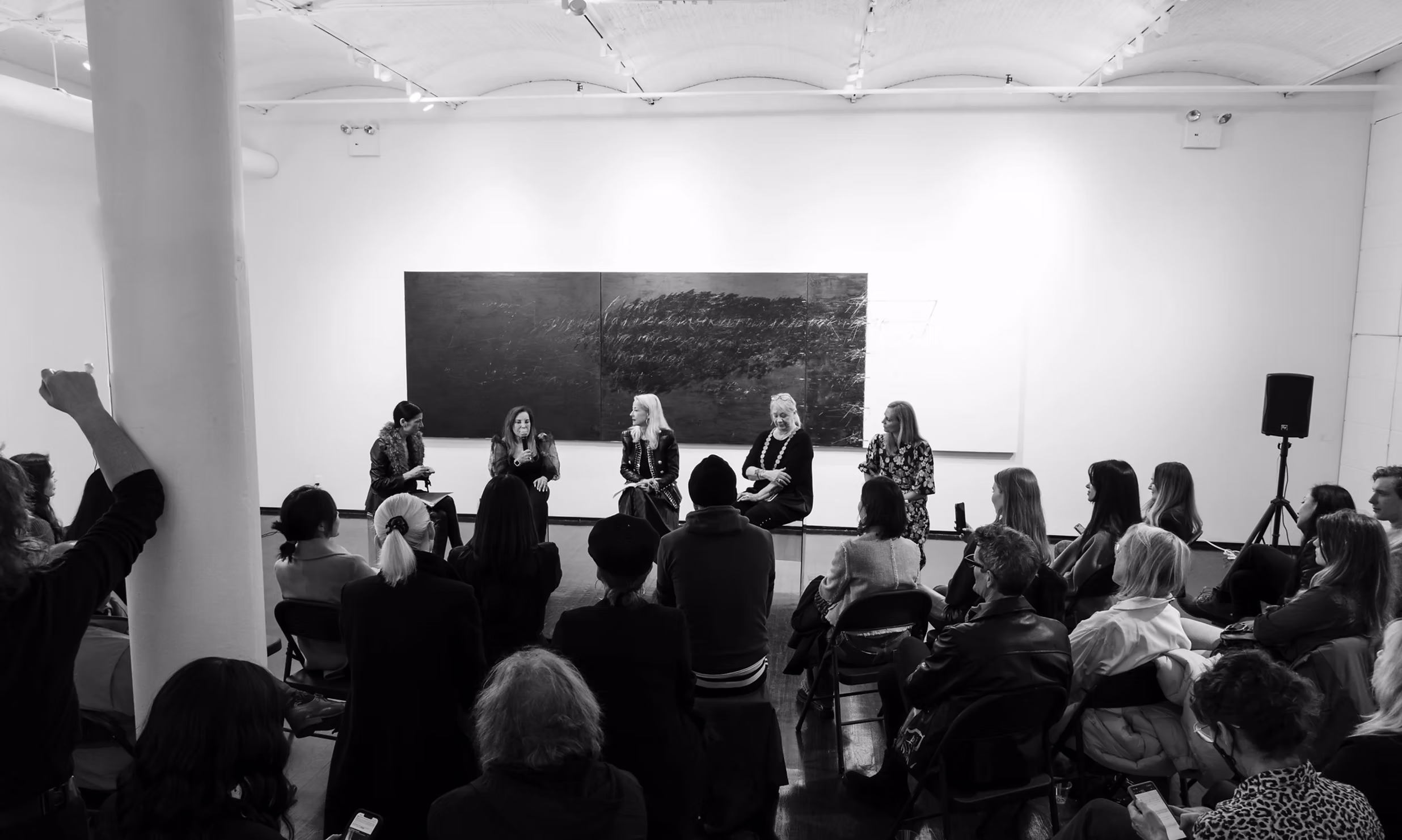 Panel discussion at The Chelsea Space