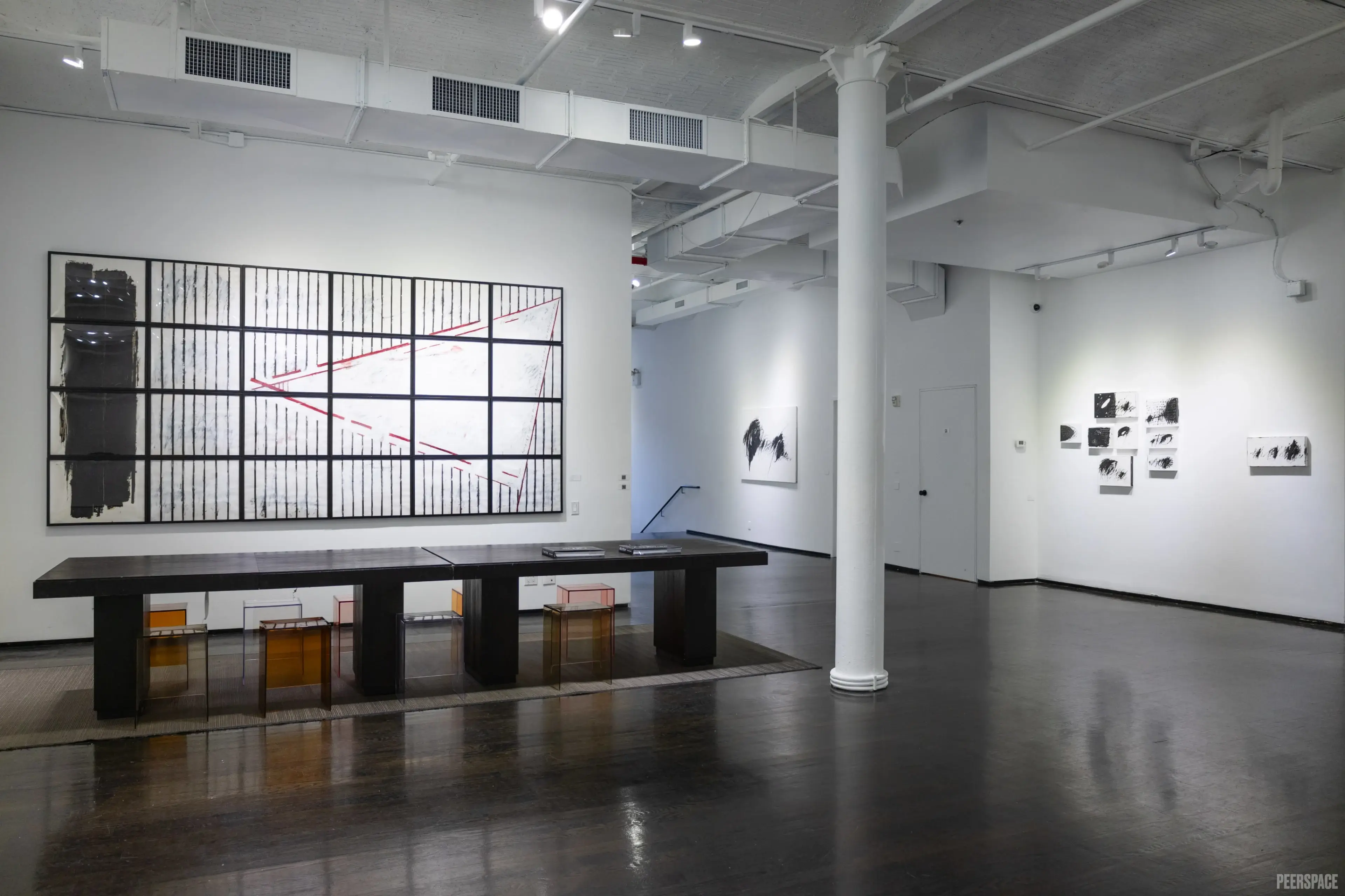 Gallery AP Space exhibition wall